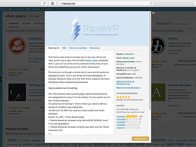 TripleWP - Wordpress plugins