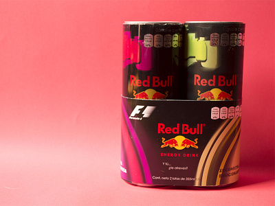 Red Bull F1 Special Edition GP 2015 design graphic design packaging packaging design product product photography