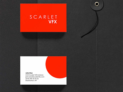 Logo design challenge #9 - Scarlet branding business card design graphic design identity logo logo design mockup stationery visual identity