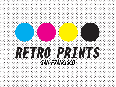 Logo design challenge #10 - Retro Prints