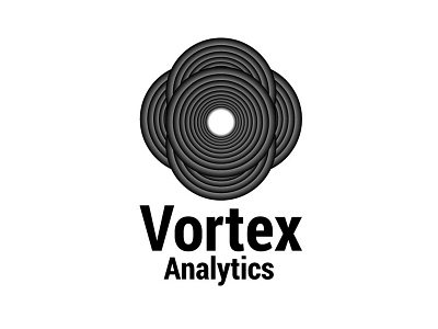 Logo design challenge #11 - Vortex Analytics