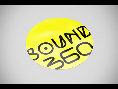 Logo design challenge #13 - Sound 360 branding graphic design identity logo logo design logo design challenge