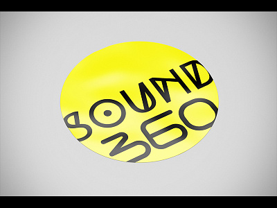 Logo design challenge #13 - Sound 360