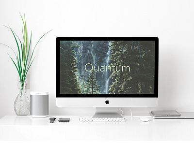 Logo design challenge #20 - Quantum