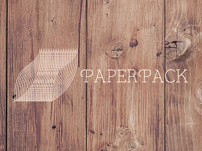Logo design challenge #21 - PaperPack