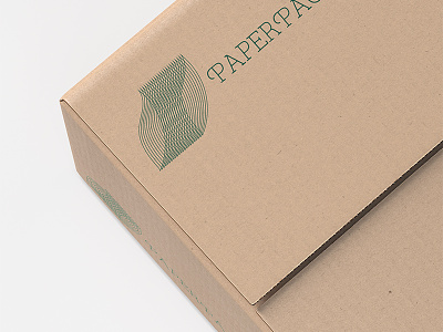 Logo design challenge #21 - PaperPack branding graphic design identity logo logo design logo design challenge