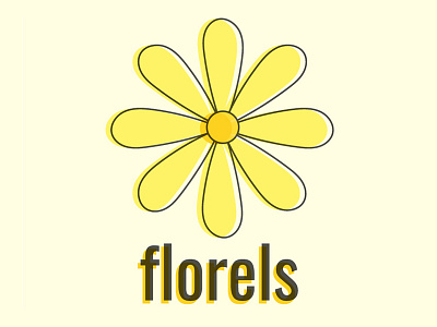 Logo design challenge #24 - Florels