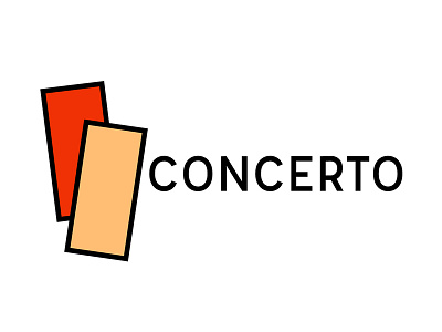 Logo design challenge #25 - Concerto