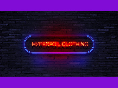 Logo design challenge #27 - Hyperfoil Clothing