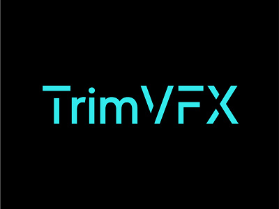Logo design challenge #29 - Trim VFX