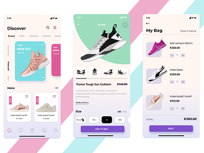 Sneakers Ecommerce App