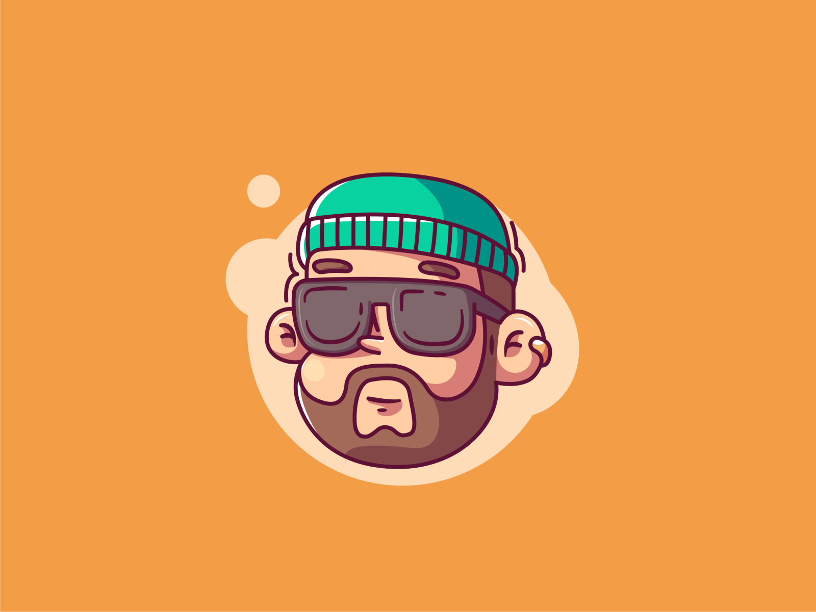 Little face character by Dony ilica on Dribbble