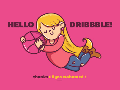 Thanks Eliyas Mohamed for the invitation character invitation vector