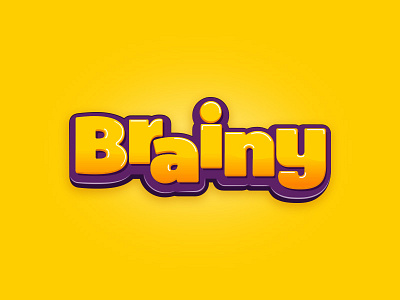 Brainy kids logo marca