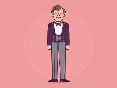 M. Gustave Grand Budapest Hotel budapest character hotel movie ralph fiennes