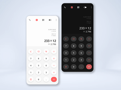 DailyUI - #004 - Calculator