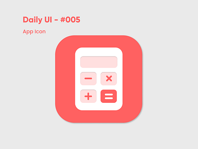 Daily UI - #005 - App Icon