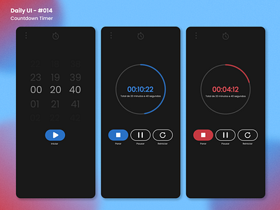 Daily UI - #014 - Countdown Timer