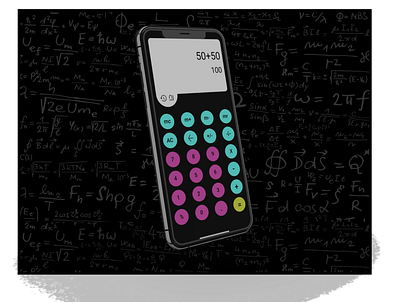 Calculator app calculator ios uidesign