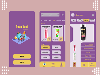 E-commerce app design ios ui uidesign