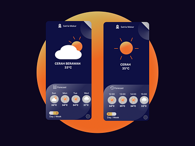 Weather application