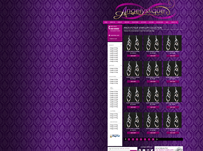 my 2nd website (ANGELYSTIQUE) css3 html css html5 website website builder