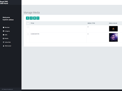 my first php ADMIN PANEL it might not run in ur pc admin panel databases mysqli php php script php7