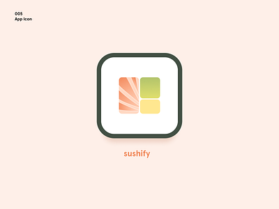 daily ui 005 - app icon app app icon app icon design app icons art artist dailyui design illustration illustrator sushi ui ui design uidesign uiux