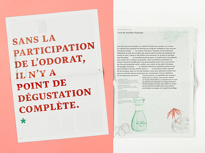 Recettes des libellules- edition cooking book drawing edition graphic design illustration recipe