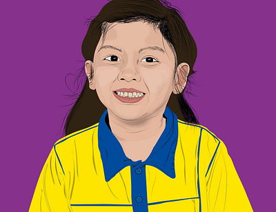 School girl digital art digitalart illustraion illustration illustration art illustrations