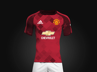 manchester united concept jersey