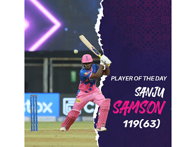 Social media Post cricket digital art illustrator indian premiere league ipl photoshop sanju samson sanju samson social media social media post