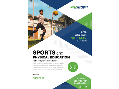 Sports flyer