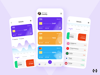 Credit card manager