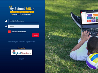 My School 365 Learning Management System / Code and Pixels