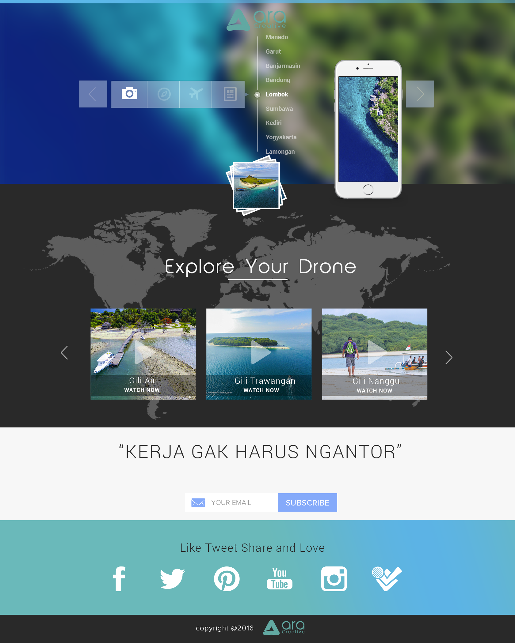 quadair drone website