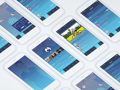 UI Kit Sport Event event health map near me search sport sport event timeline