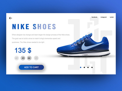 WEB NIKE DESIGN branding minimal typography ui ux web website