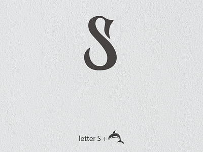 letter s with shark mark exploration creative design handmade lettermark minimalistic shark logo sketches