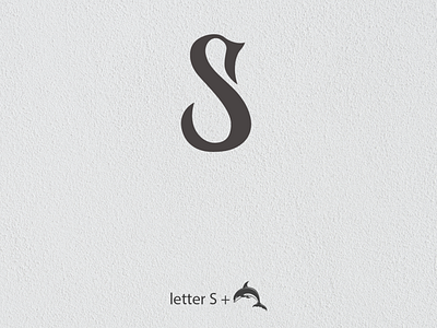 letter s with shark mark exploration