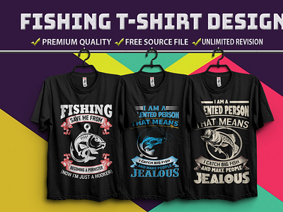 Saltwater Fishing Tshirts designs, themes, templates and downloadable  graphic elements on Dribbble
