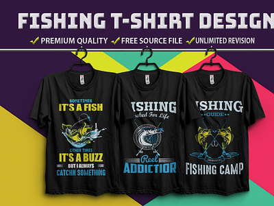 Deep Sea Fishing T Shirts designs, themes, templates and downloadable  graphic elements on Dribbble