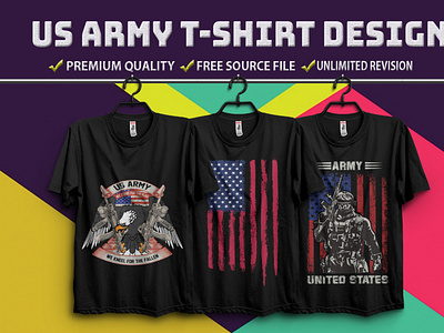 🤱US Army / Soldiers / Military T-Shirt Design 🤱