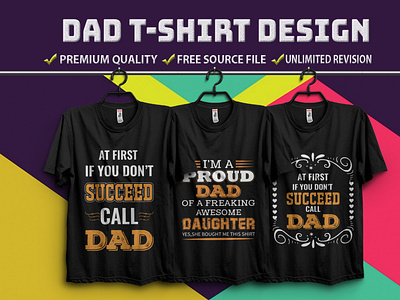 Fathers Day Shirts designs, themes, templates and downloadable