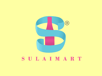 SULAIMART DRUNK! logostore logobranding