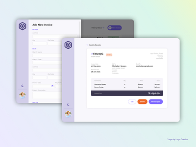 Invoice App — Website