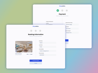 Staycation — Lodging Booking Platform app application booking booking app branding design desktop staycation staycation app ui ux web web design website