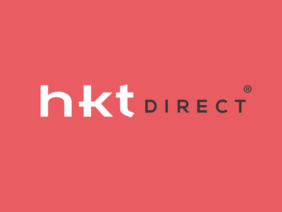 Hkt Logo Concept logo oriental pink