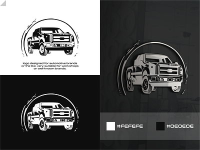 AUTOMOTIVE LOGO automotivelogo branding design diesel diesellogo flat graphic design illustration logo logoautomotive logodiesel logotruck minimal monogram truck truckdieael trucklogo vector