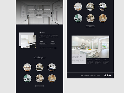 Kitchen Design website